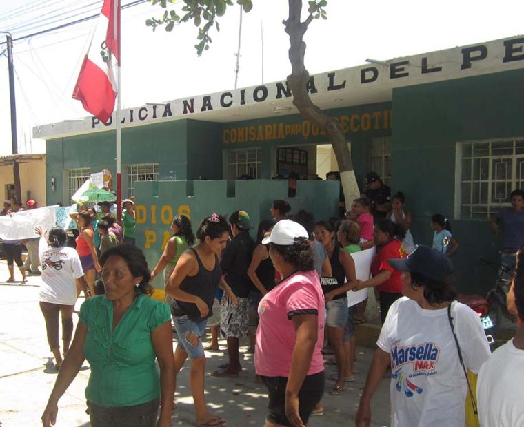 Sullana: Intervienen a ecuatorianos indocumentados