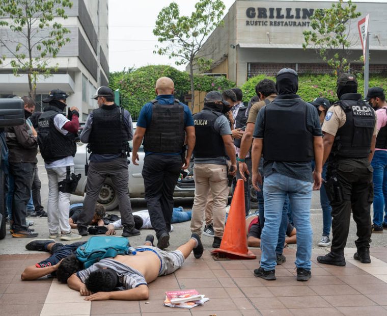 Ecuador: ataques del narcotráfico dejan al menos 10 muertos en Guayaquil y Nobol