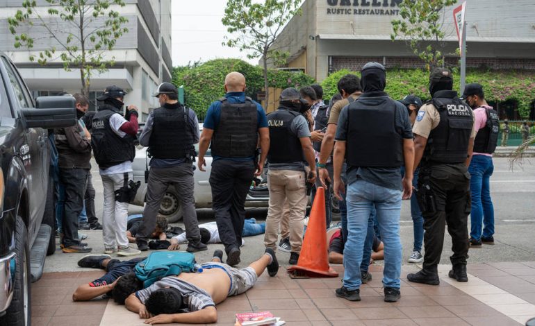 Ecuador: ataques del narcotráfico dejan al menos 10 muertos en Guayaquil y Nobol
