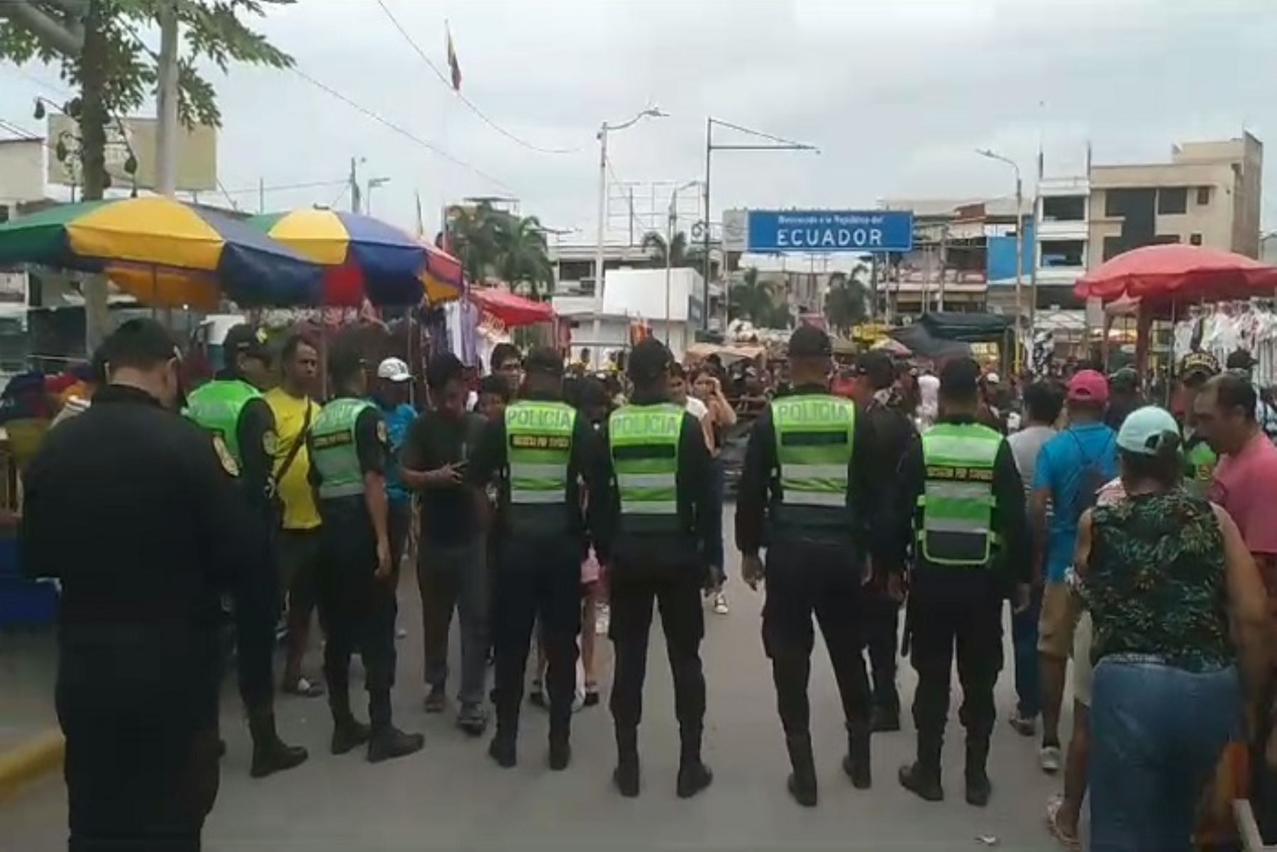 Estas son las provincias declaradas en emergencia en Perú por conflicto en Ecuador