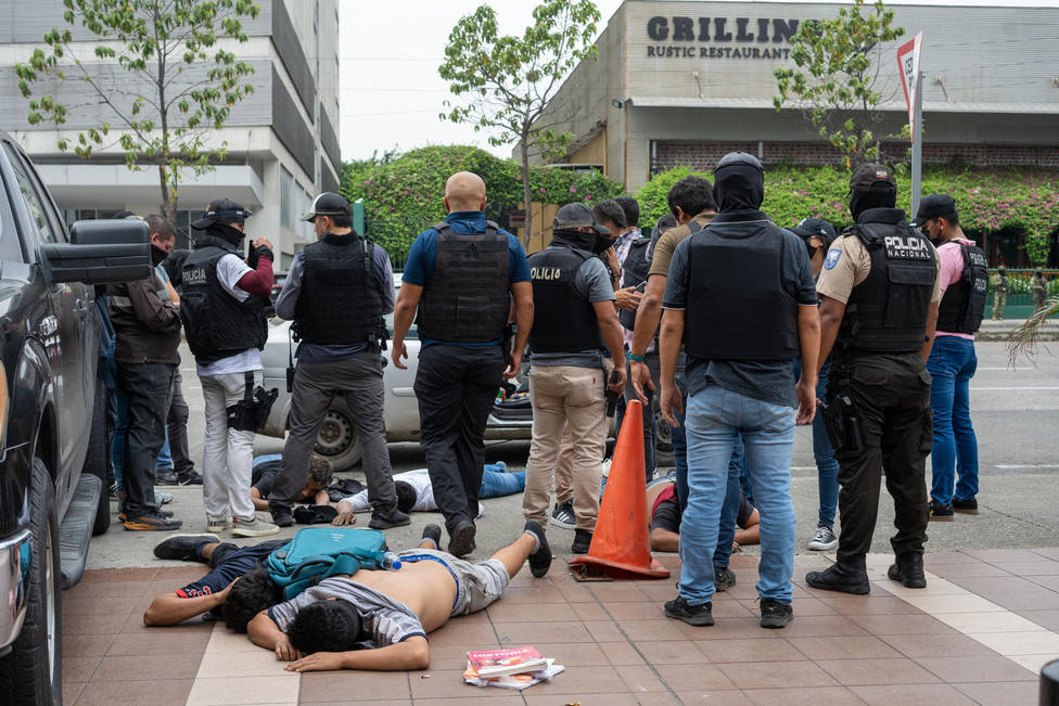 Ecuador: ataques del narcotráfico dejan al menos 10 muertos en Guayaquil y Nobol