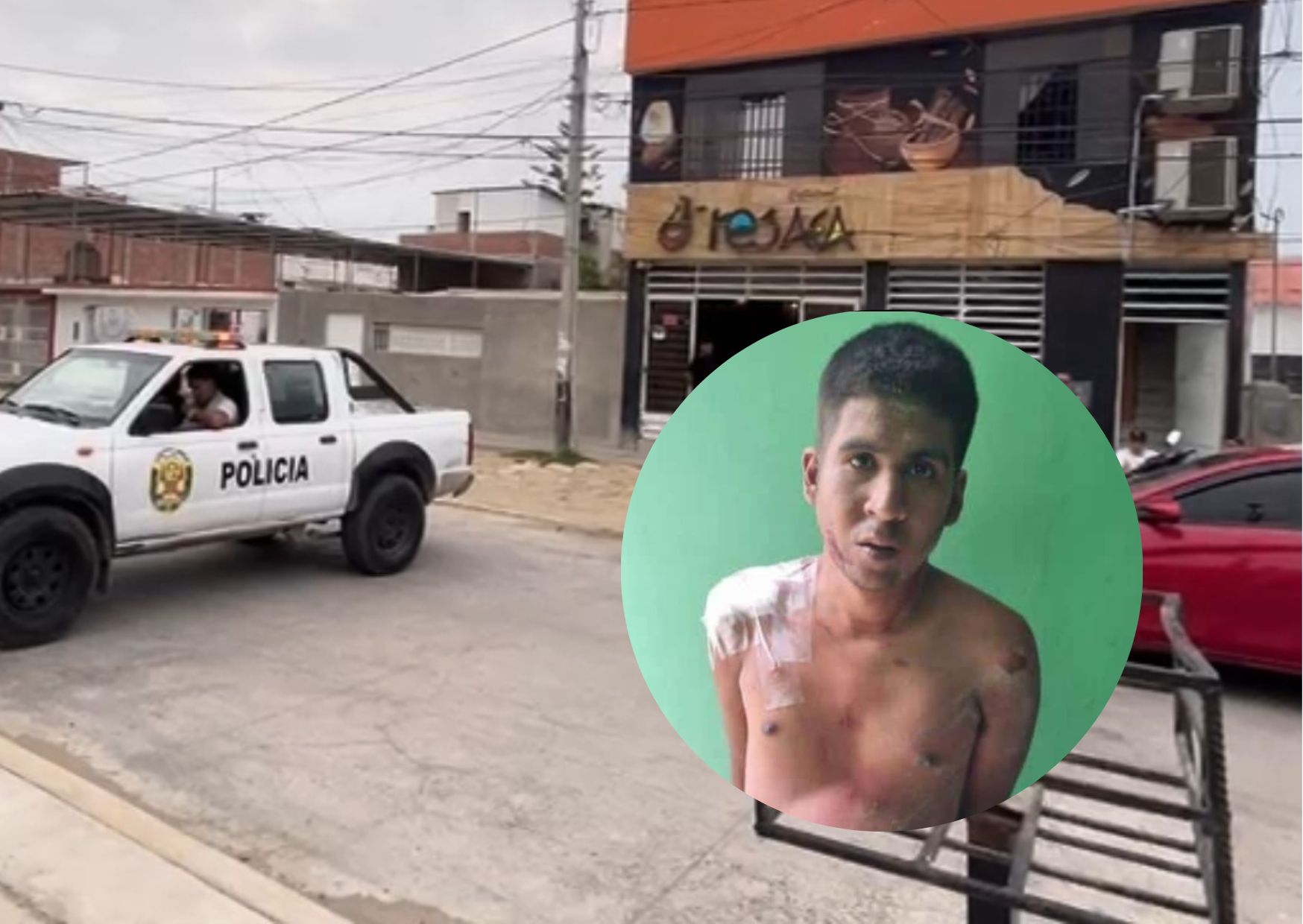 Piura: presunto sicario fue detenido dos veces por la PNP y se le dictó prisión preventiva