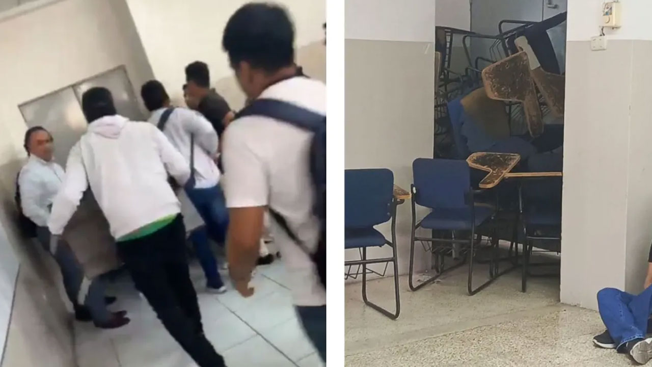 Hombres armados también ingresaron en la Universidad de Guayaquil