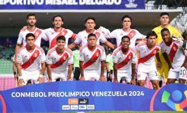 Perú cayó 3-0 ante Uruguay y quedó eliminado del Preolímpico Sub-23