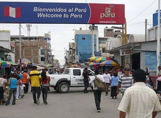Perú declara en emergencia zonas fronterizas con Ecuador