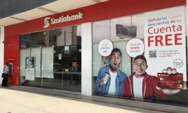 Scotiabank cobrará S/10 por consulta de saldo y movimientos en agentes bancario