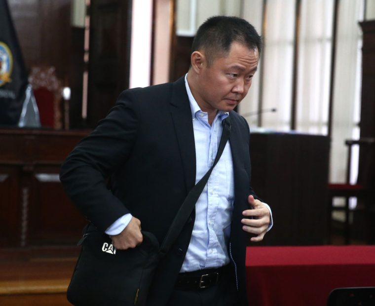 Kenji Fujimori: PJ decidirá hoy si excongresista es recluido en prisión