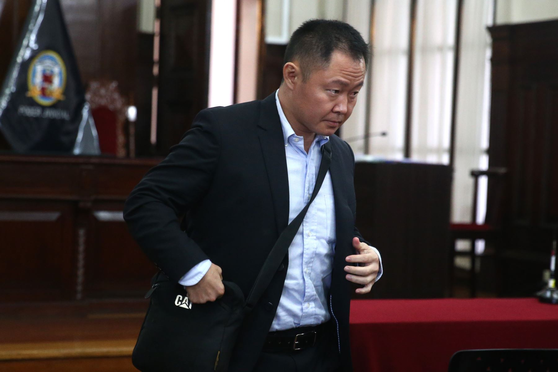 Kenji Fujimori: PJ decidirá hoy si excongresista es recluido en prisión