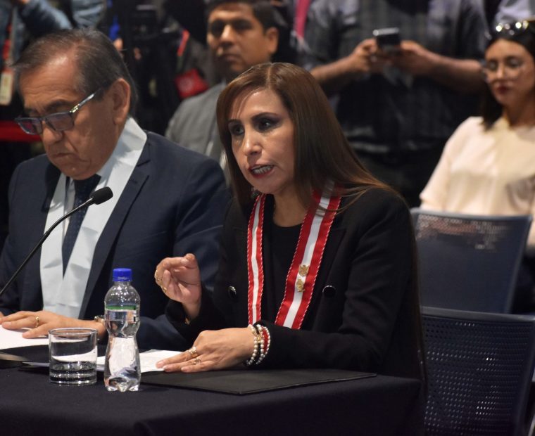 Implicación de once congresistas en la presunta red criminal liderada por Patricia Benavides