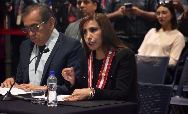 PJ declara improcedente amparo presentado por Patricia Benavides
