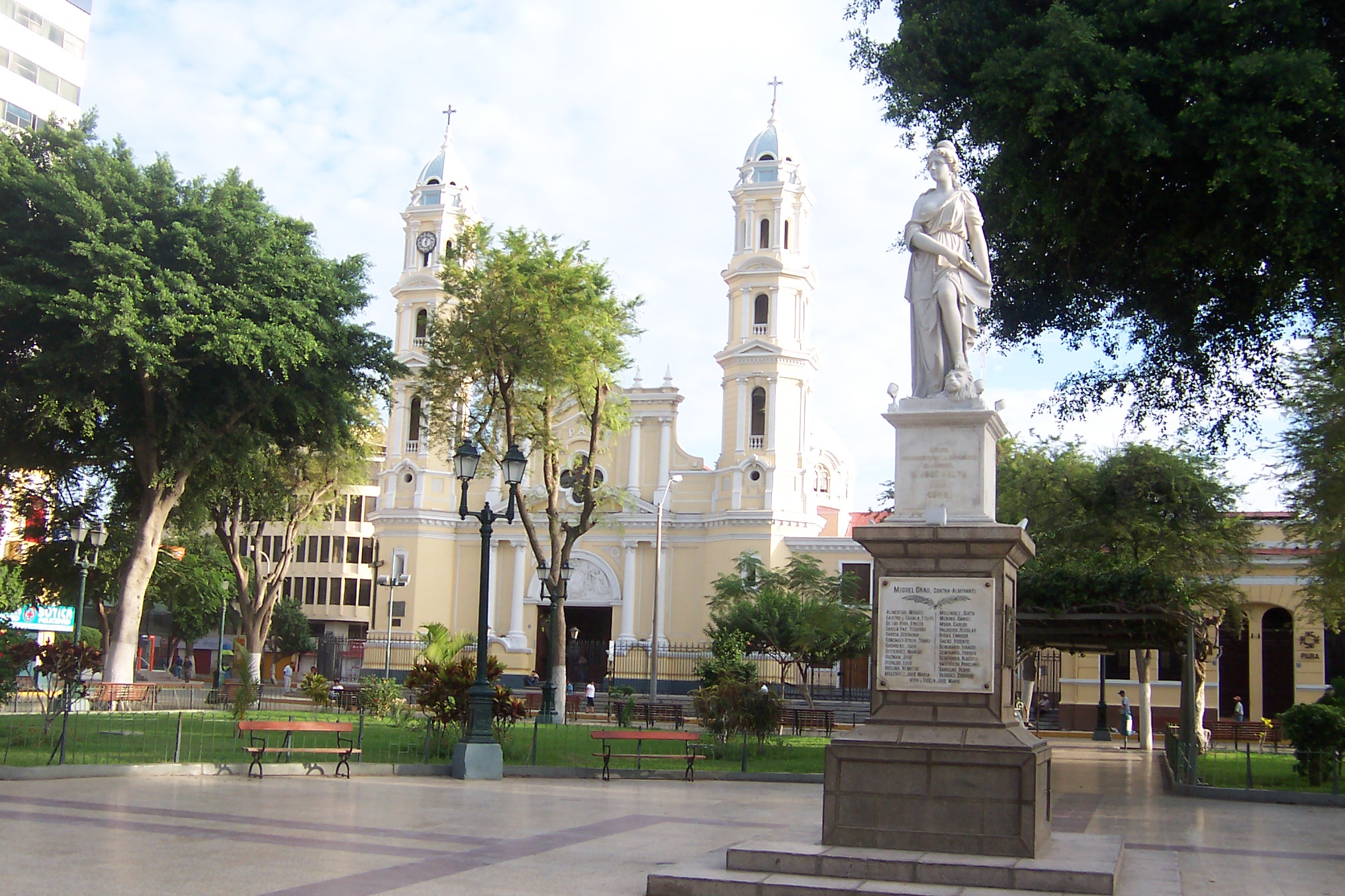 Piura conmemora 203 años de Grito Libertario de Independencia