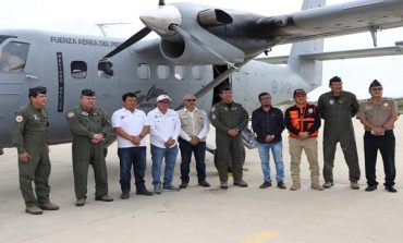 Piura: llega aeronave humanitaria que reforzará capacidad de respuesta ante Fenómeno de El Niño