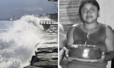 Paita: mujer muere ahogada al caer al mar por oleaje anómalo