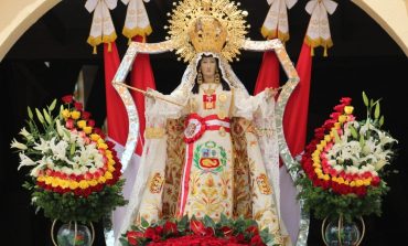 Paita celebra restauración de la imagen de la Virgen de las Mercedes