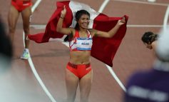 La atleta peruana Luz Mery Rojas hace historia