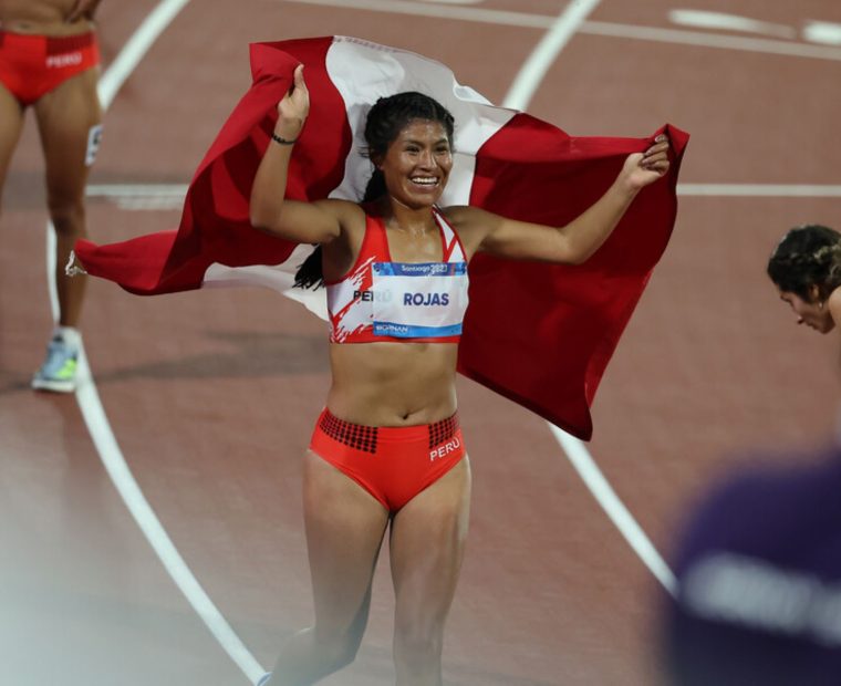 La atleta peruana Luz Mery Rojas hace historia