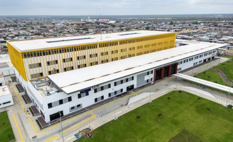 Hospital de Apoyo de Sullana II-2 tiene un 97% de avance de ejecución