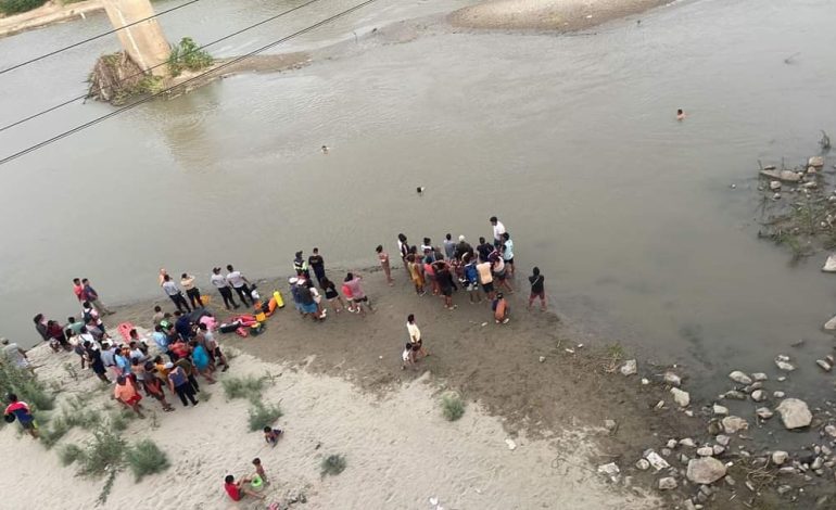 Una menor y un joven pierden la vida en el río Piura