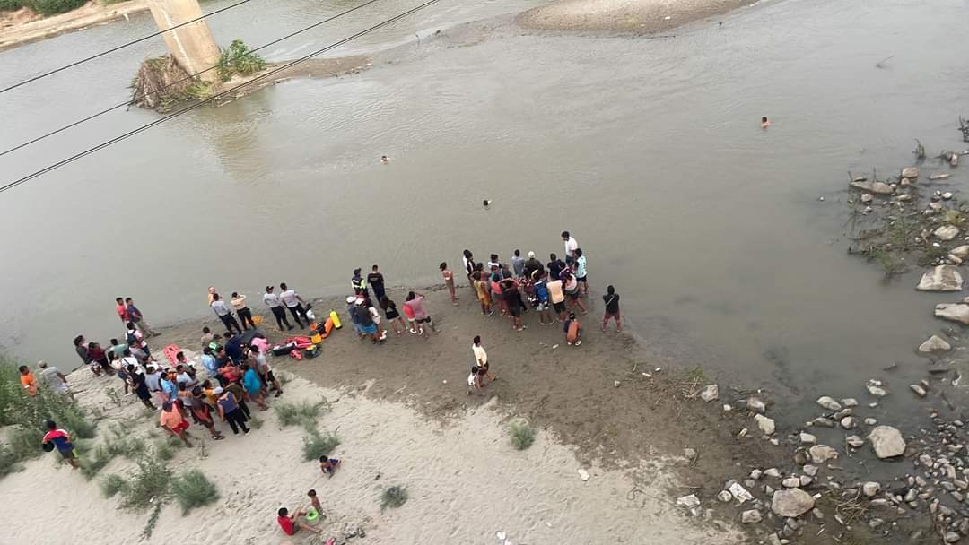 Una menor y un joven pierden la vida en el río Piura