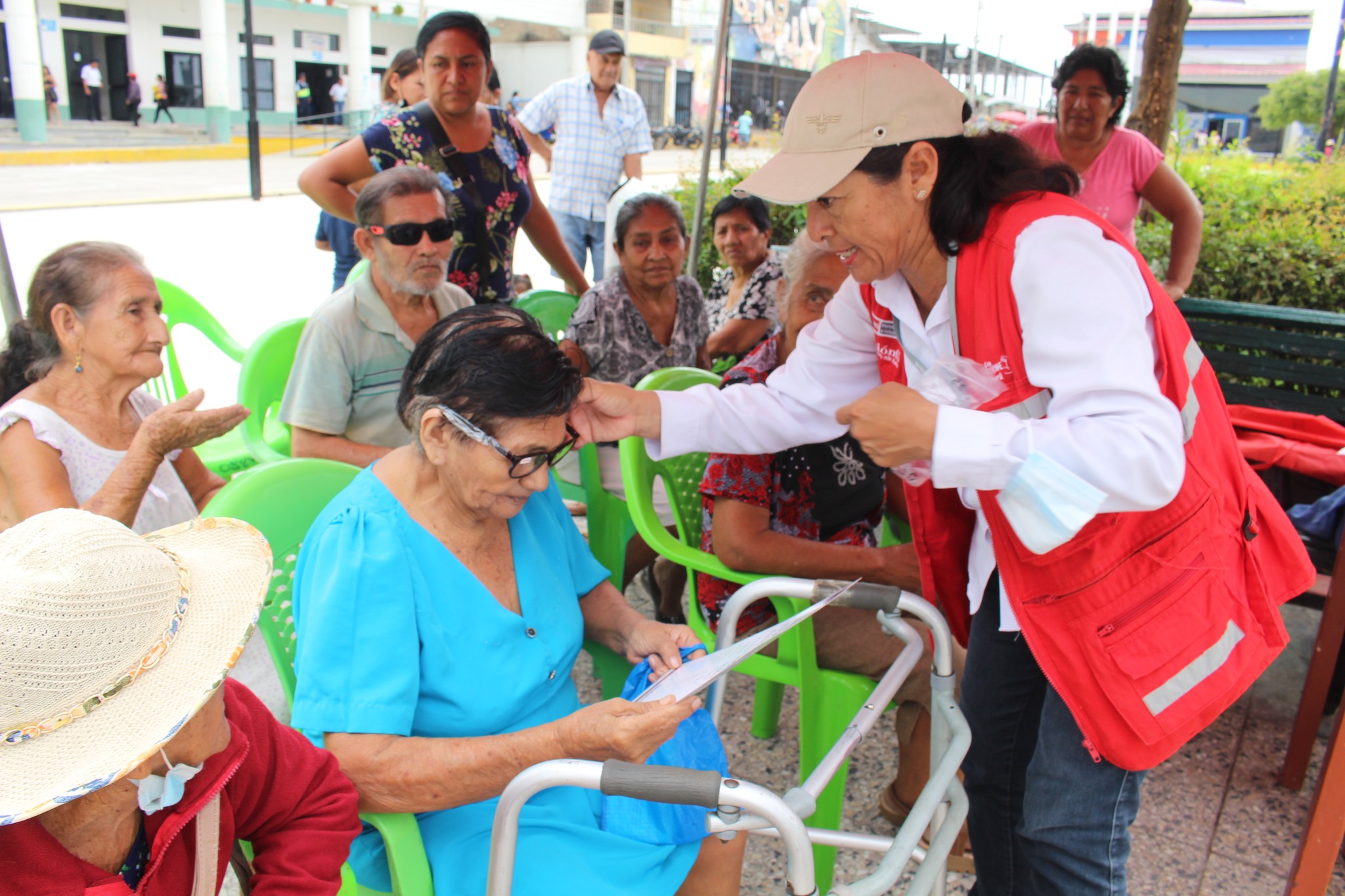 Piura: Más de mil adultos mayores cobraron por primera vez Pensión 65