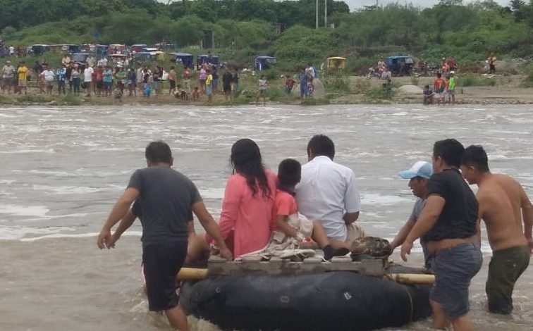 Piura: Activación de quebrada San Francisco aísla a más de 15 mil pobladores de Malingas