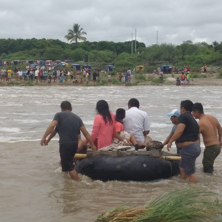 Piura: Activación de quebrada San Francisco aísla a más de 15 mil pobladores de Malingas