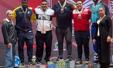 Piura: Morropano Hernán Viera Espinoza obtuvo dos medallas de plata en levantamiento de pesas