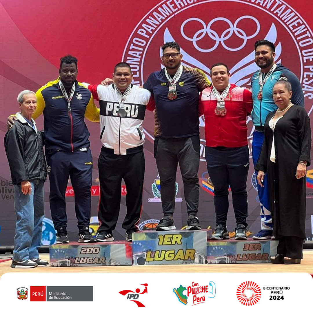 Piura: Morropano Hernán Viera Espinoza obtuvo dos medallas de plata en levantamiento de pesas