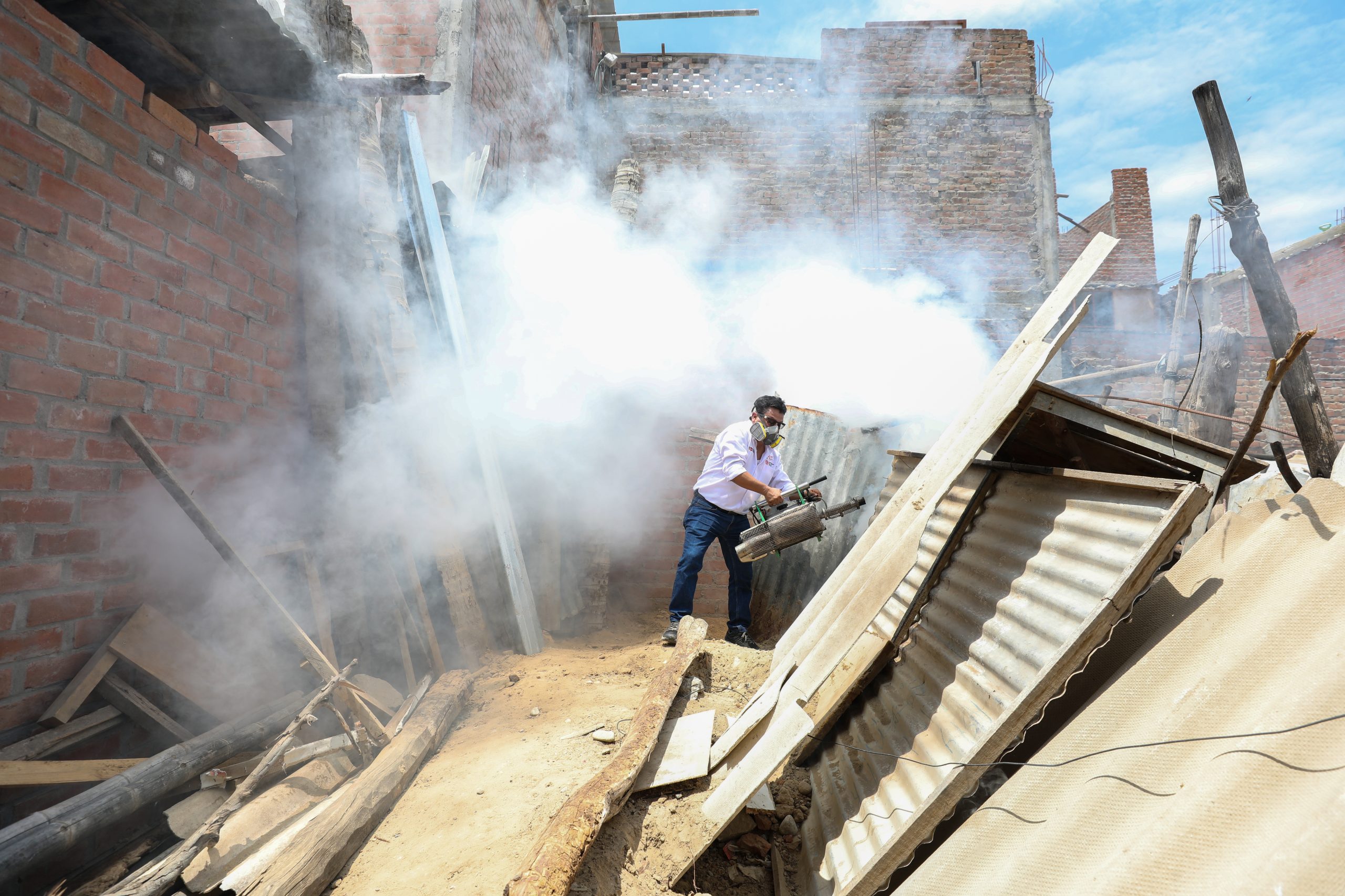 Minsa: Declaran en emergencia sanitaria Trujillo por 8 muertos a causa de dengue