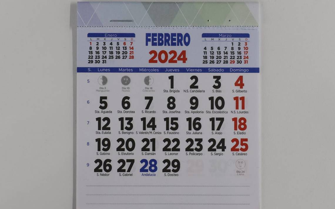 Año Bisiesto: ¿Conoces por qué cada 4 años se agrega un día más al mes de febrero?