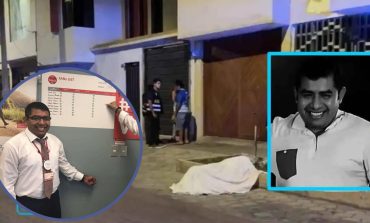 Lima: analista de créditos piurano es asesinado a tiros frente a su esposa