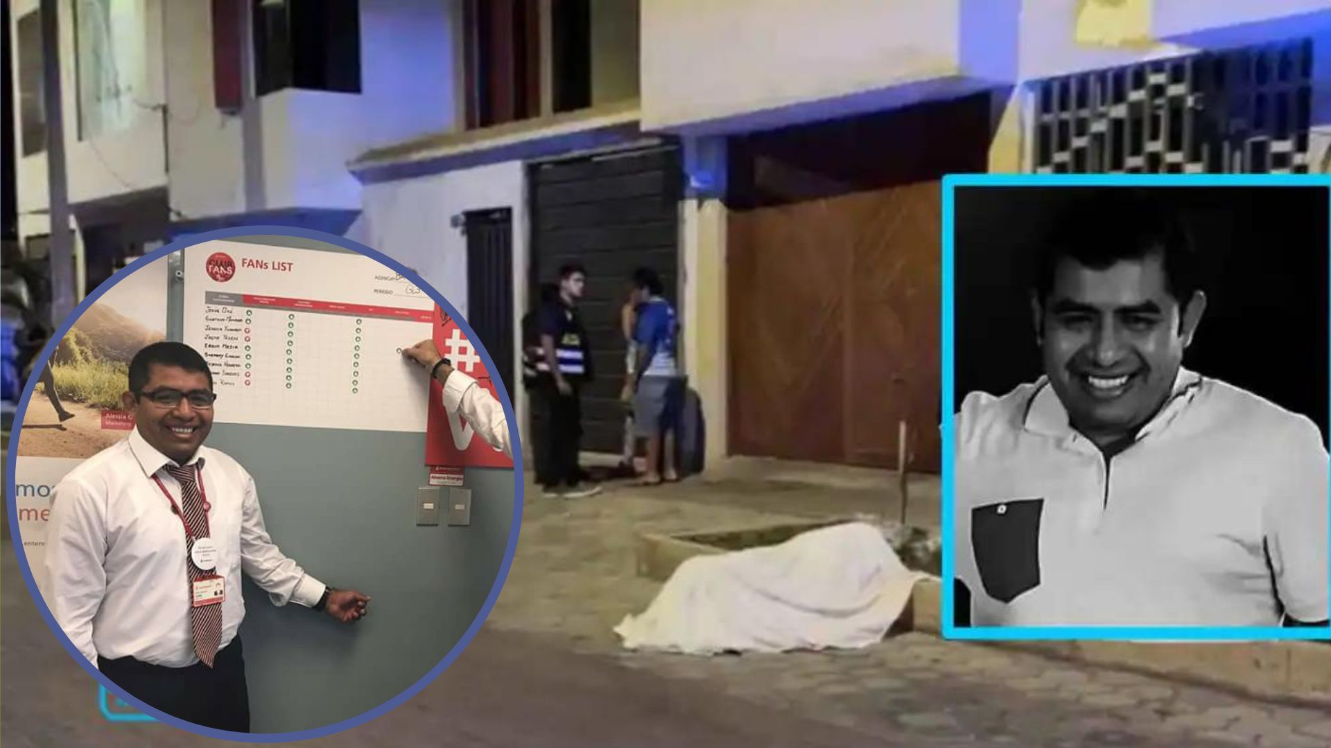 Lima: analista de créditos piurano es asesinado a tiros frente a su esposa