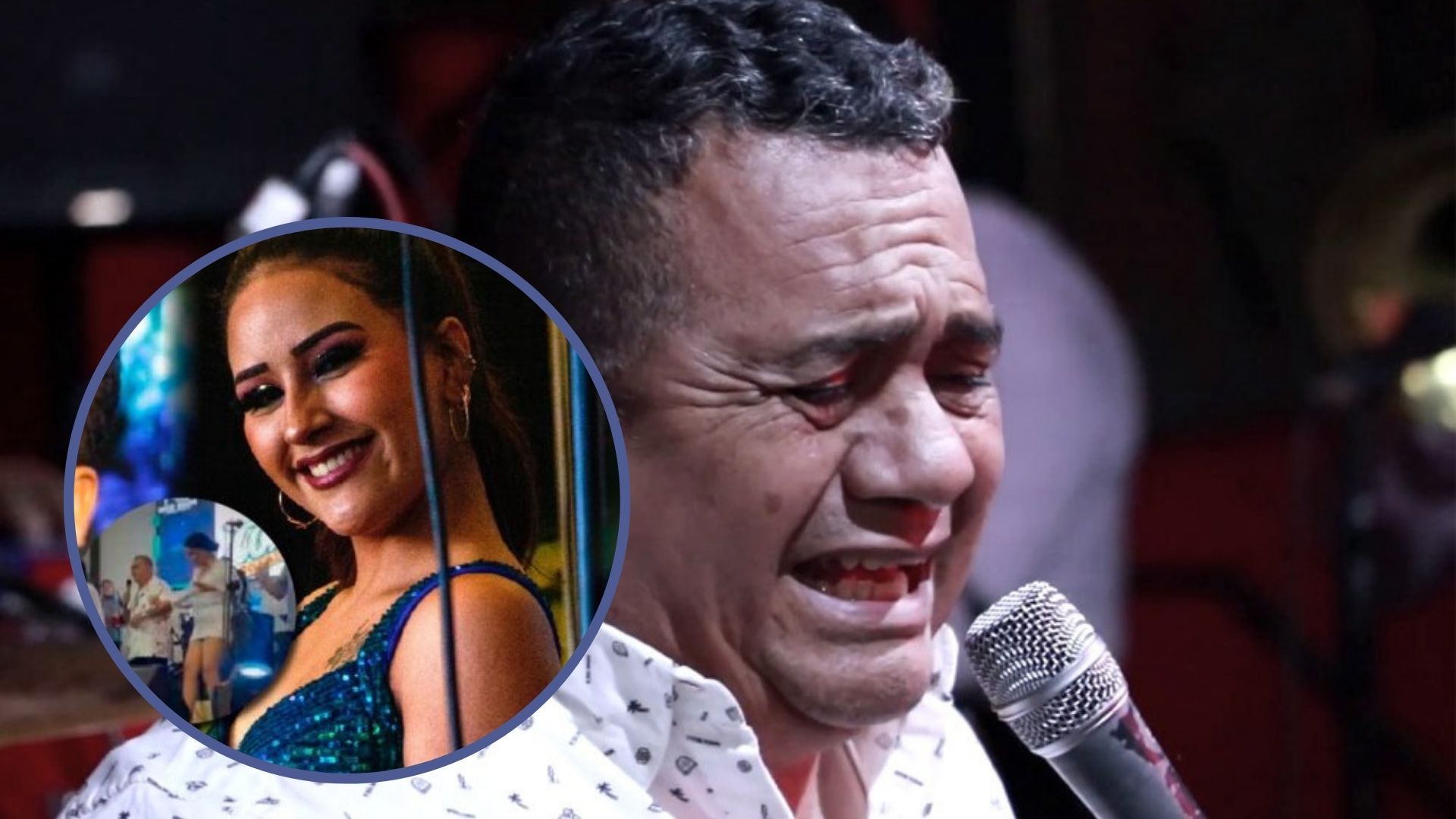 Investigan a Tony Rosado por denuncia de agresión física y verbal a una cantante