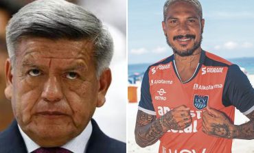César Acuña sobre Paolo Guerrero: “Sería lamentable que aparezca en Alianza Lima”