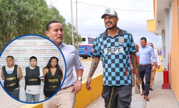 Paolo Guerrero: Policía captura a presuntos extorsionadores del jugador de UCV en Trujillo