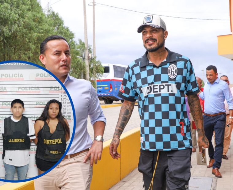 Paolo Guerrero: Policía captura a presuntos extorsionadores del jugador de UCV en Trujillo