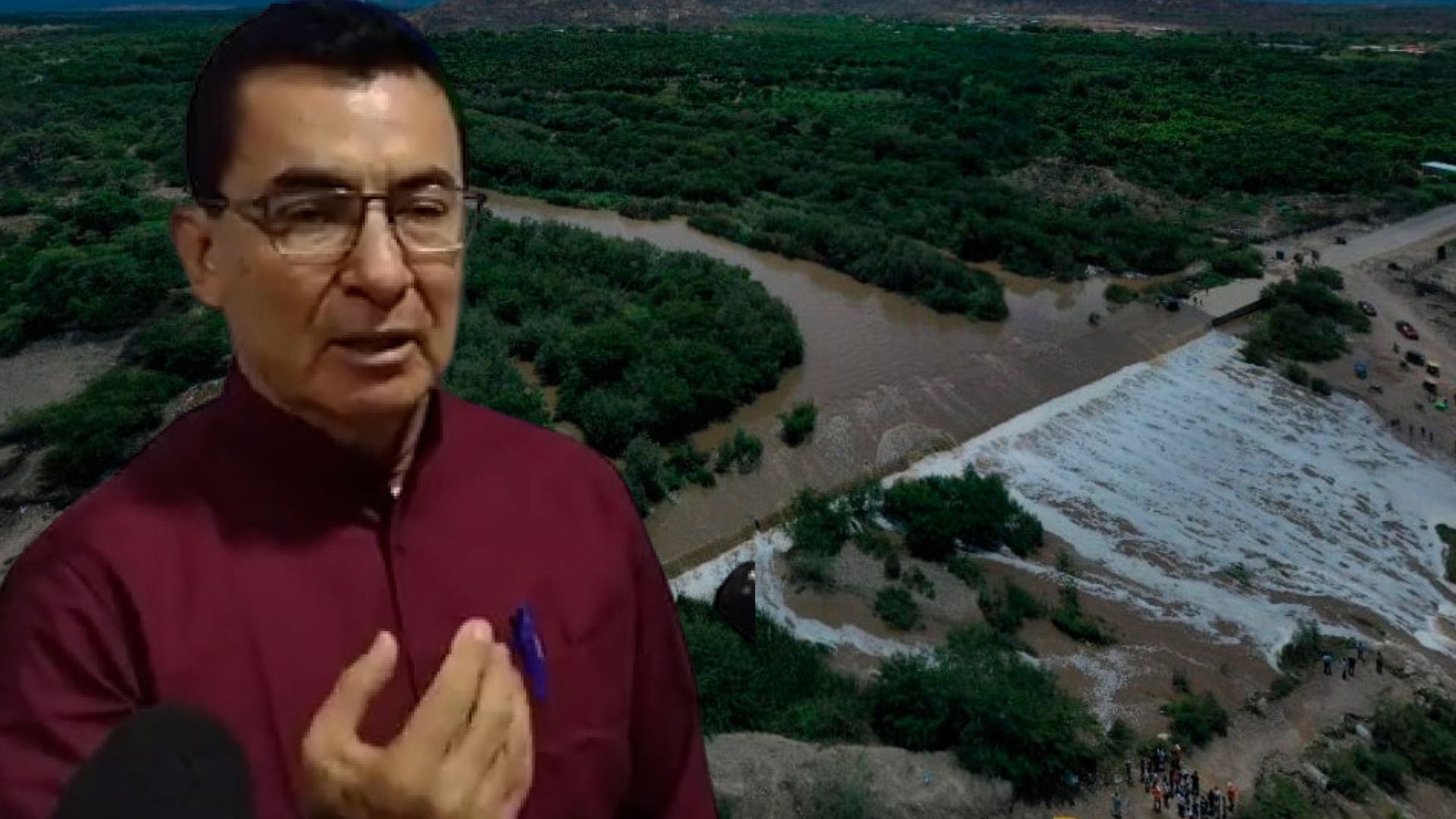 Piura: alcalde solicita botes Zodiac para trasbordo de pobladores aislados en Malingas