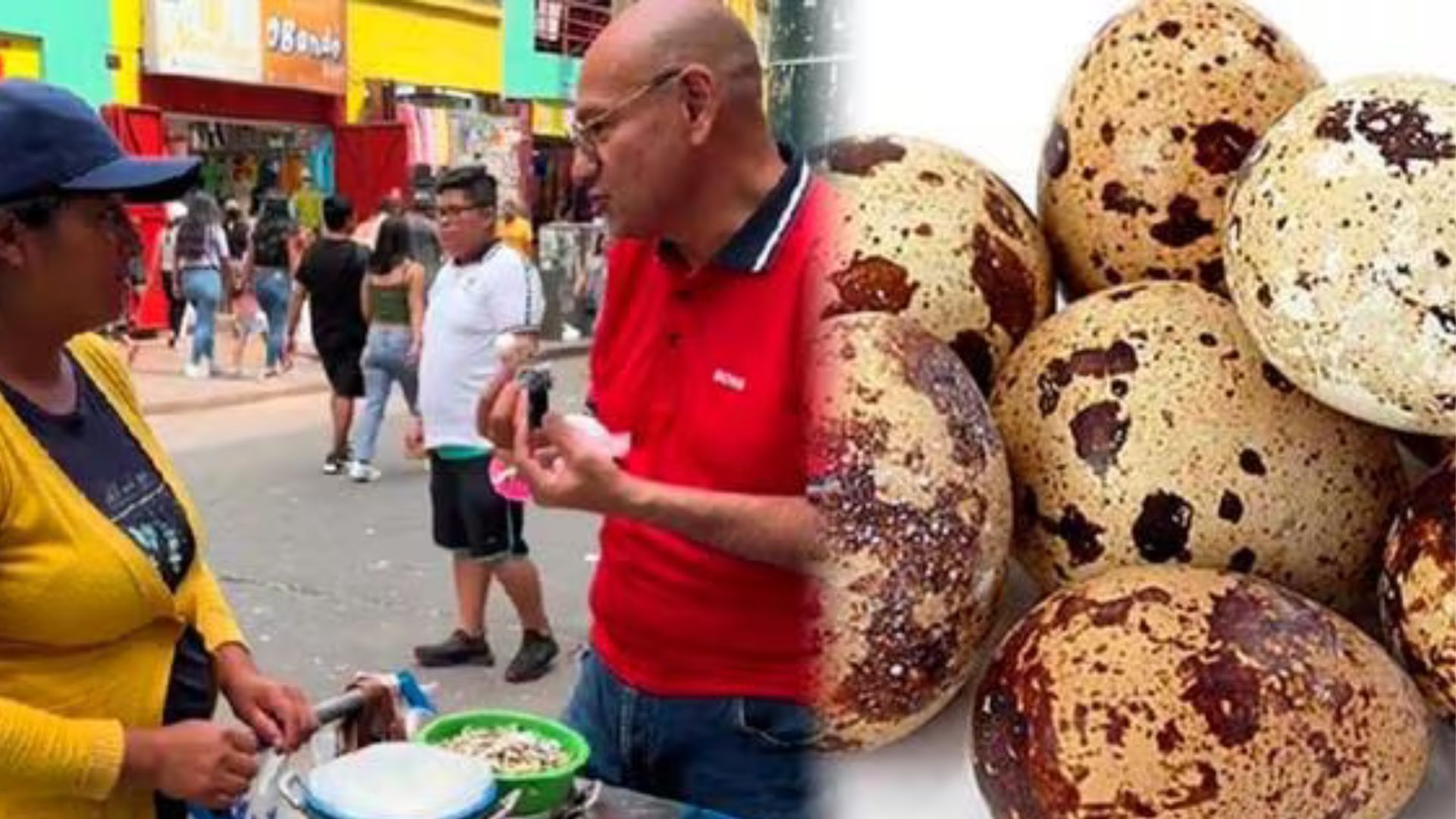 Lima: Vendedora de huevito de codorniz sorprende al revelar cuánto gana con su emprendimiento