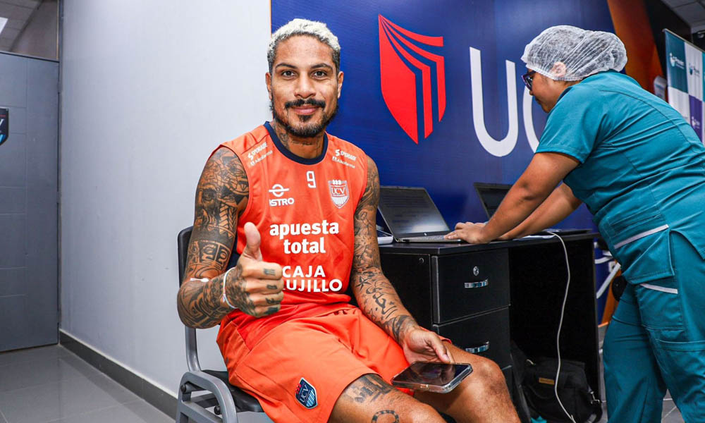 Trujillo: seguridad extrema a Paolo Guerrero