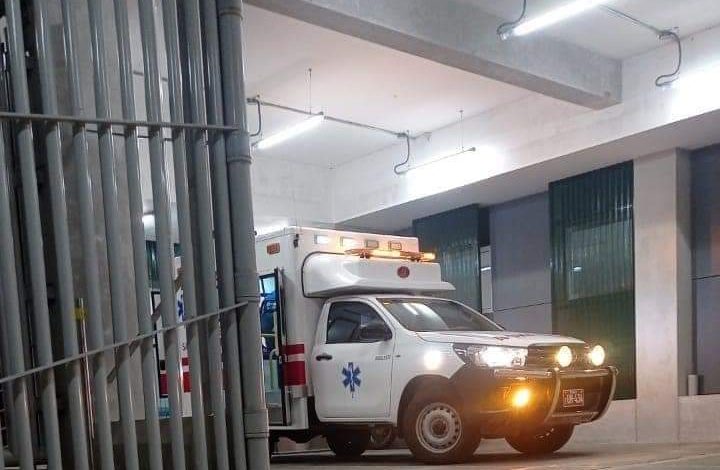 Huancabamba: hombre queda grave tras sufrir accidente de tránsito