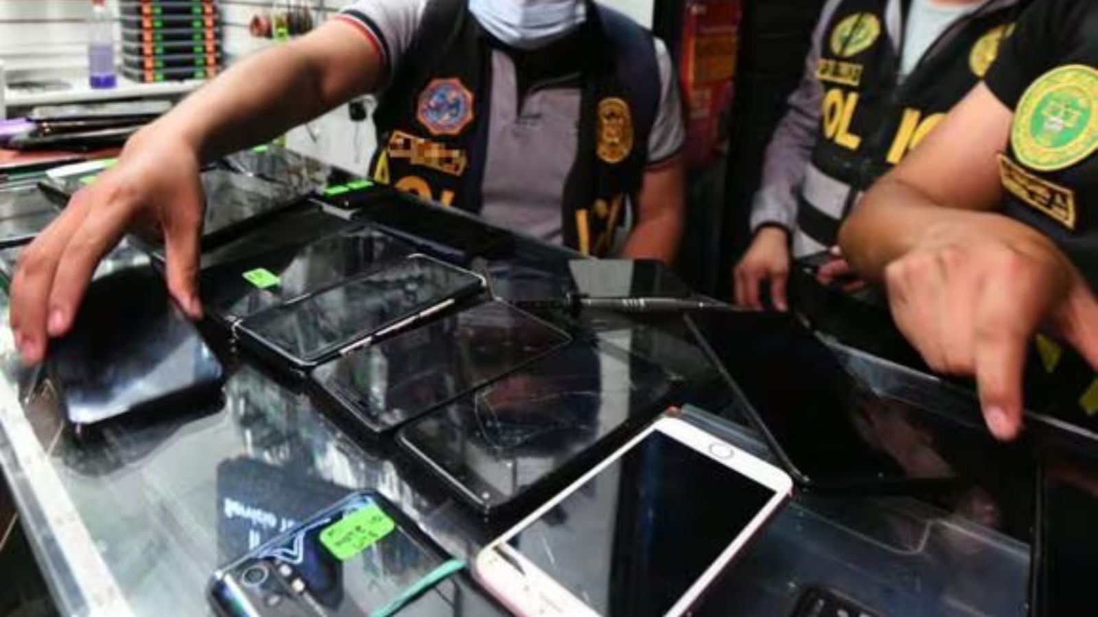 Celulares reportados como robados