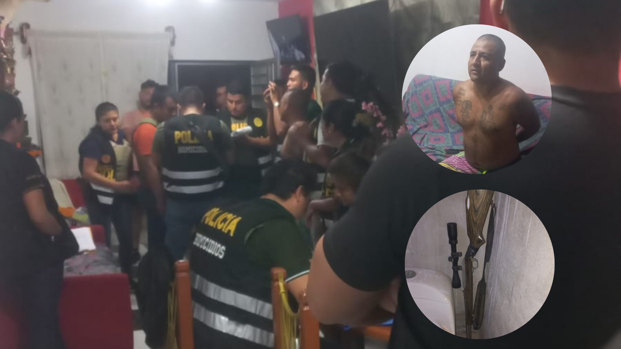 Piura: fiscalía de Castilla allana vivienda de presunto sicario