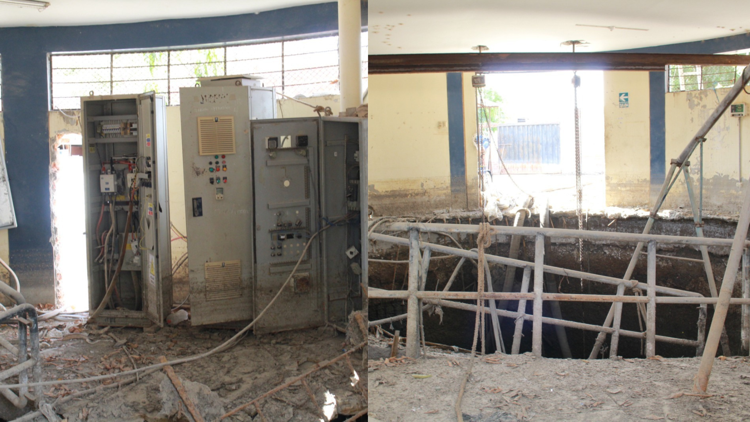 Piura: electrobombas potenciarán EBAR Las Dalias para demanda de alcantarillado