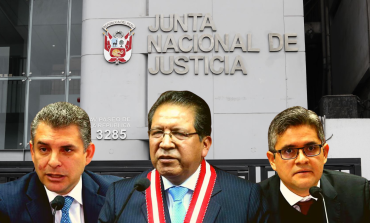 JNJ abre investigación preliminar por separado a Rafael Vela, José Domingo Pérez y Pablo Sánchez