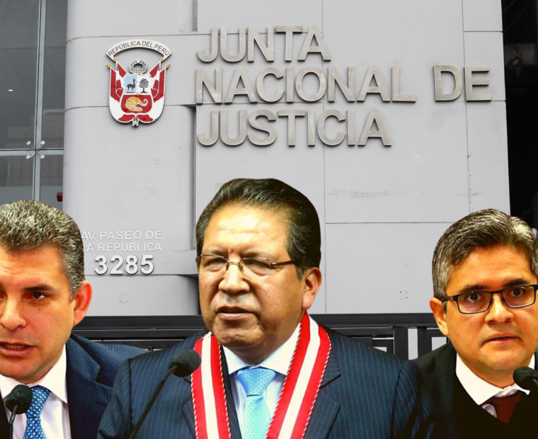 JNJ abre investigación preliminar por separado a Rafael Vela, José Domingo Pérez y Pablo Sánchez