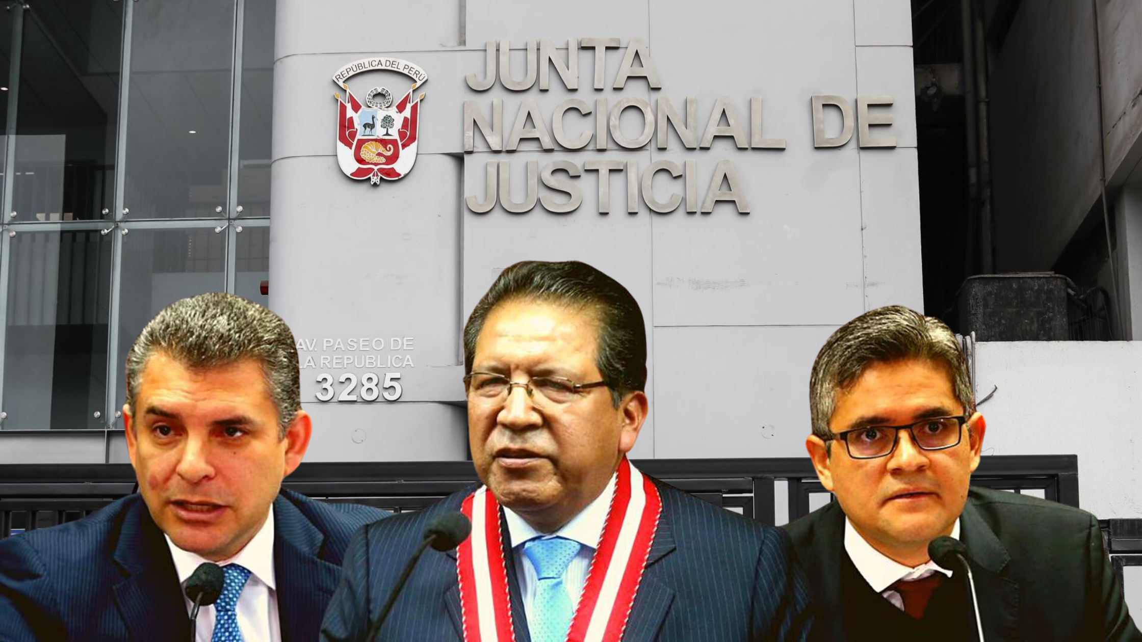 JNJ abre investigación preliminar por separado a Rafael Vela, José Domingo Pérez y Pablo Sánchez