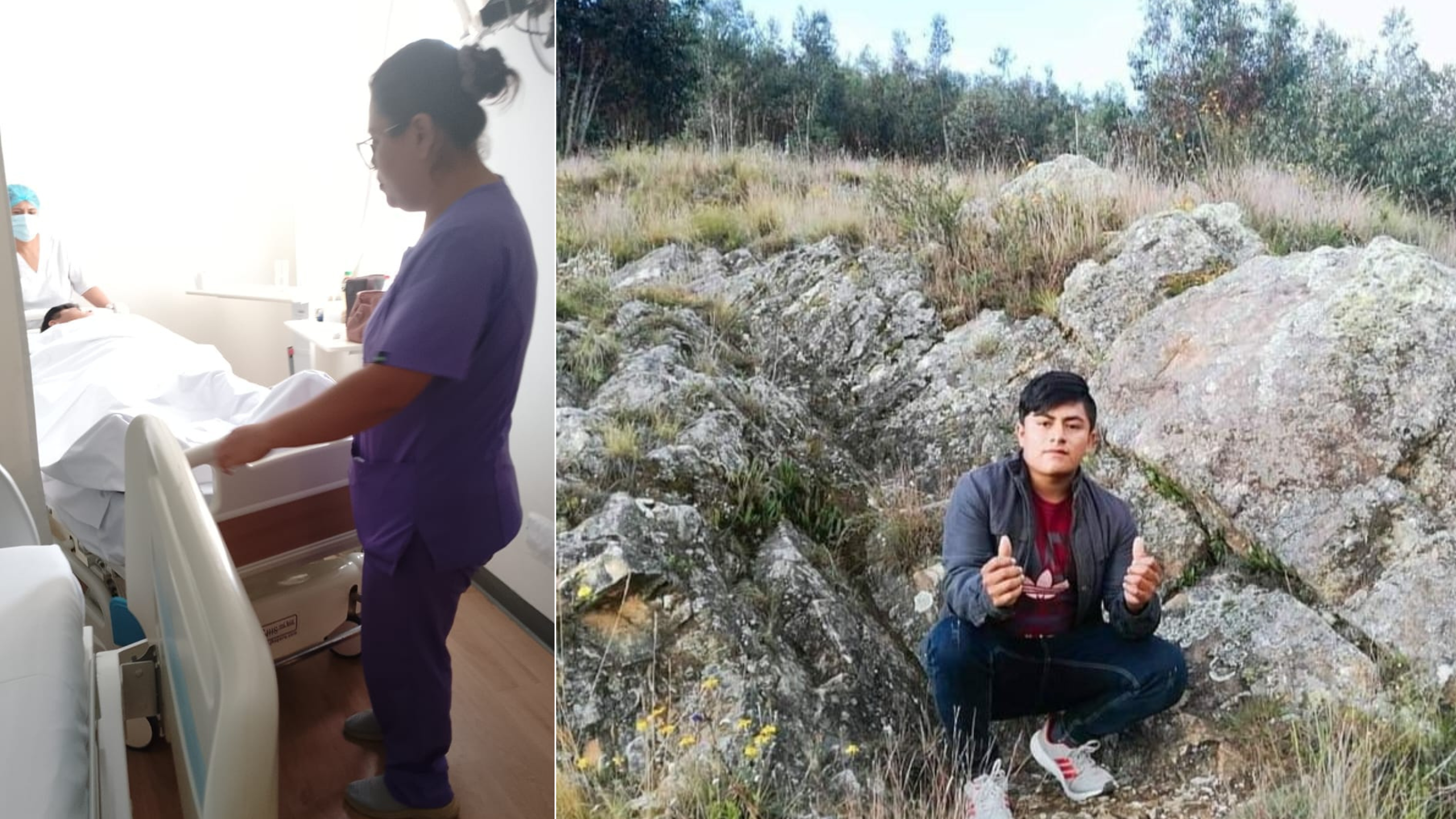 Familia pide justicia y apoyo para joven tras grave accidente en ruta a Piura