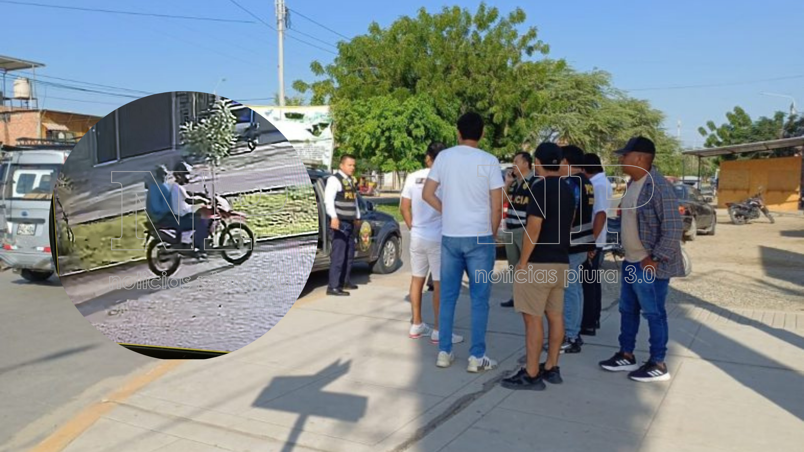 Piura: Sicarios matan de dos disparos a agente de la Divincri en Santa Margarita