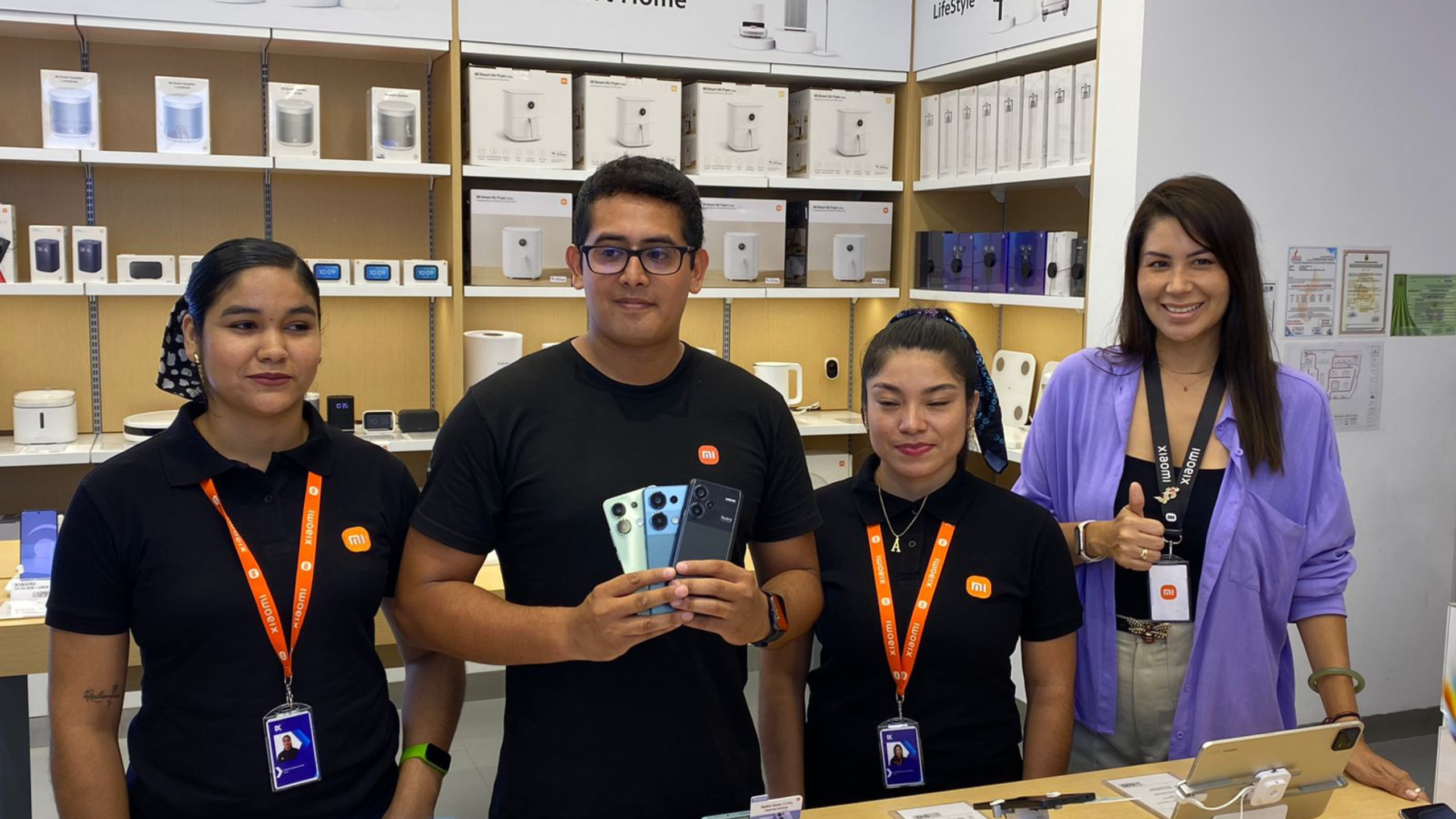 Piura: Xiaomi presenta la tan esperada serie Redmi Note 13 de celulares