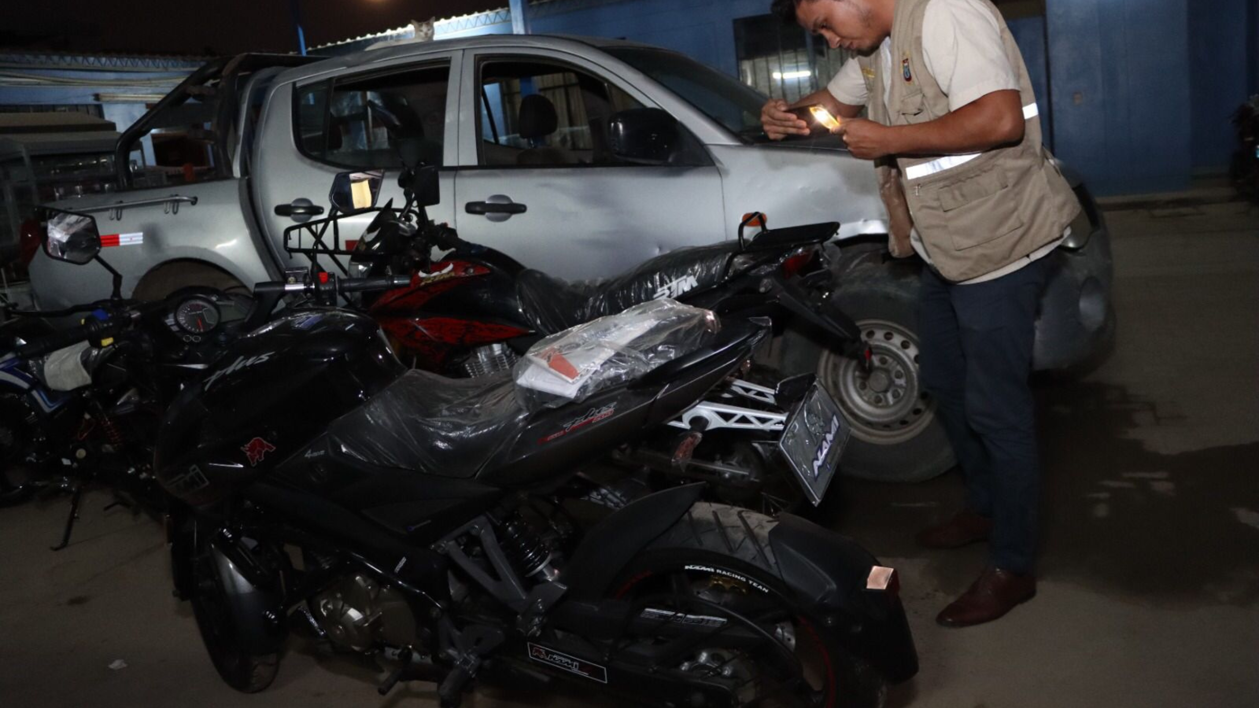 Piura: intervienen tres motos lineales en Av. Grau por invadir espacios públicos